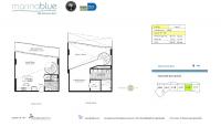 Unit 902 floor plan